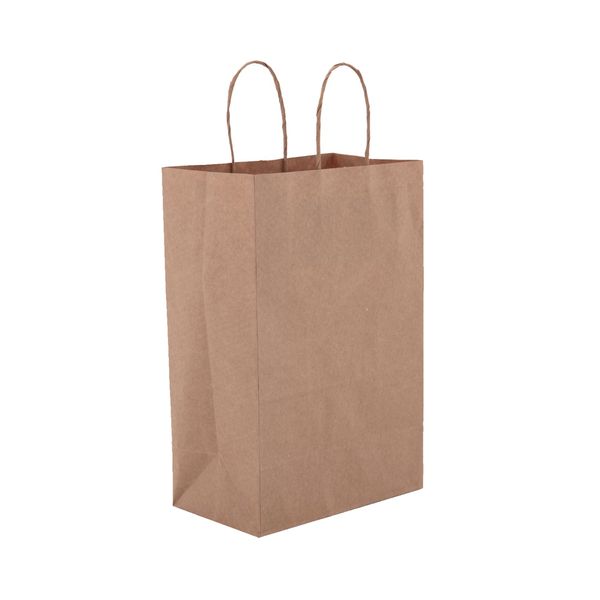 Sacola Kraft Zagarollo 31x12,5x38cm Parda Sacola Kraft Zagarollo 31x12,5x38cm Parda