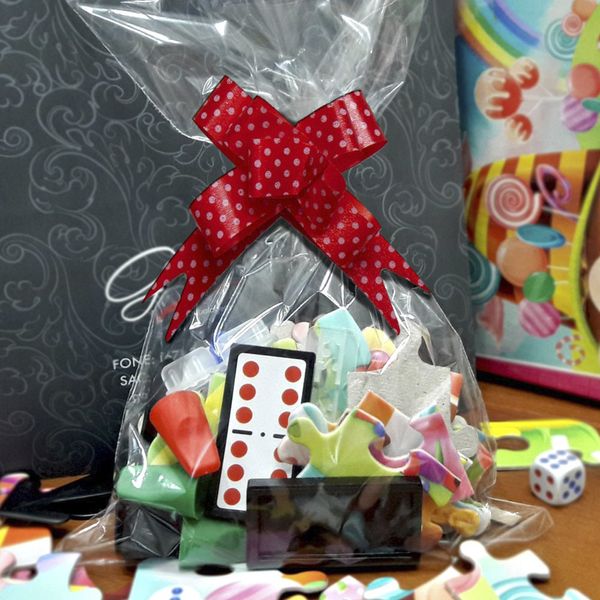 Saco Transparente Gala Embalagens com 50 Unidades 20x29cm Saco Transparente Gala Embalagens com 50 Unidades 20x29cm