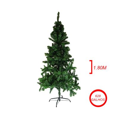 Árvore de Natal Le com 628 Galhas 1,8m