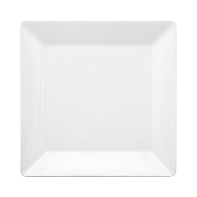 Prato Raso Oxford Quartier White 26cm