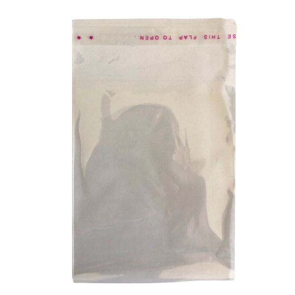 Saco Transparente Adesivado Gala Embalagens com 100 Unidades 8x10cm Saco Transparente Adesivado Gala Embalagens com 100 Unidades 8x10cm