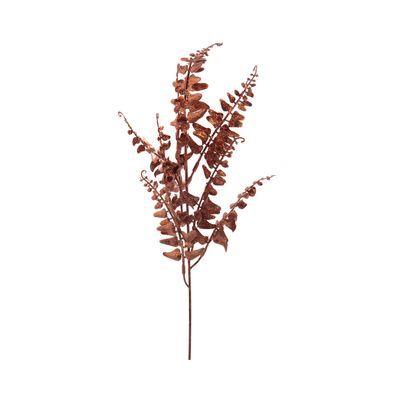 Haste Natalina Folha Samambaia Silvestre X8 Grillo Mult6 Rosa