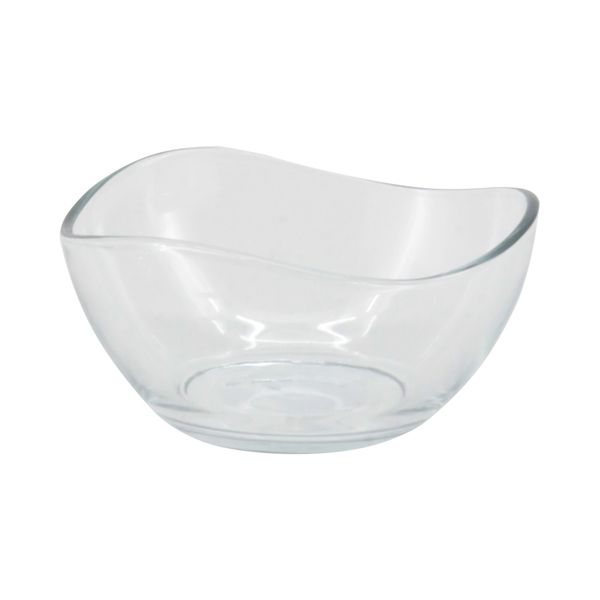 Petisqueira em Vidro Lav Ondulado Vira 215ml Petisqueira em Vidro Lav Ondulado Vira 215ml