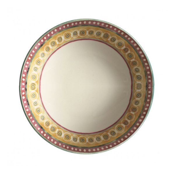 Prato Fundo Porto Brasil Coup Yucatán 21cm Prato Fundo Porto Brasil Coup Yucatán 21cm