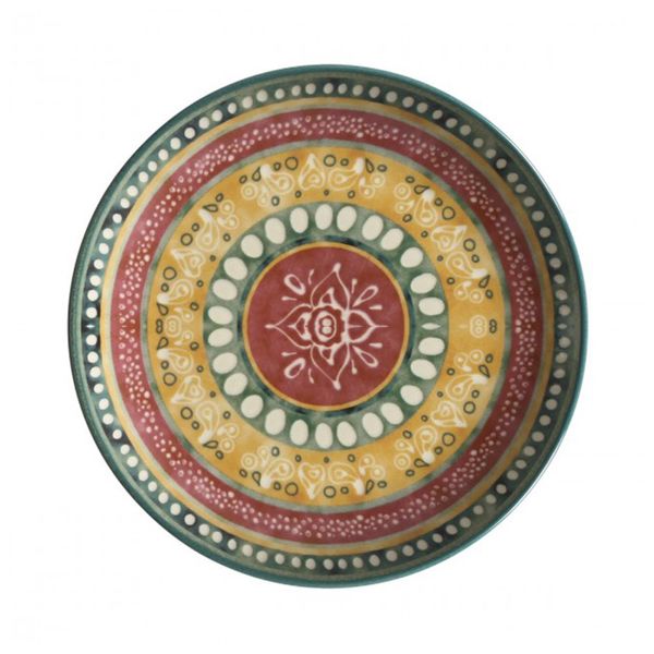 Prato Sobremesa Porto Brasil Coup Yucatán 20cm Prato Sobremesa Porto Brasil Coup Yucatán 20cm