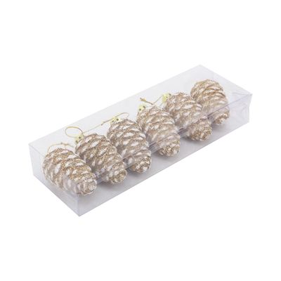 Kit Pinhas Natal Le 7,5cm com 6 Unidades