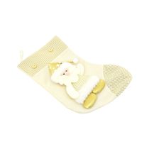 Bota Decorativa Le Natal 34cm Dourado