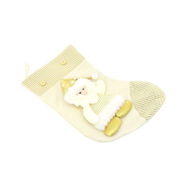 Bota Decorativa Le Natal 34cm Dourado Bota Decorativa Le Natal 34cm Dourado