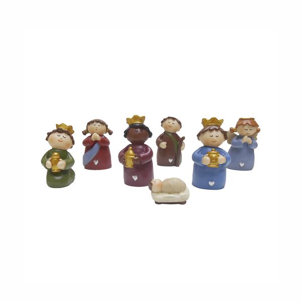 Decoração Le Natal com 7 Unidades