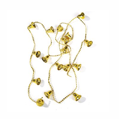 Cordão Le Natal Sinos 1,8m Dourado