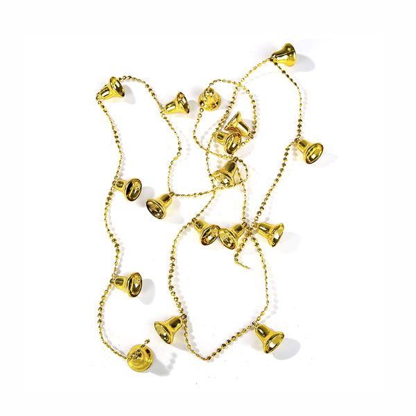 Cordão Le Natal Sinos 1,8m Dourado Cordão Le Natal Sinos 1,8m Dourado