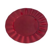Sousplat de Plástico Le Natal Ball Vermelho 33cm