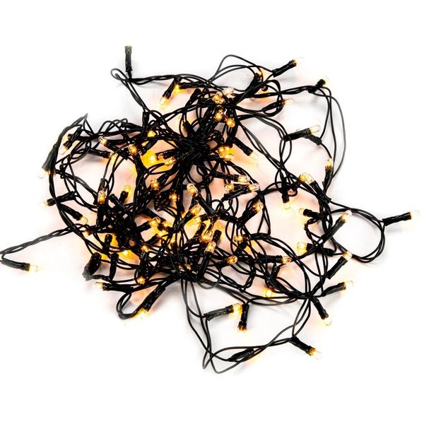 Micro Lâmpada DeA 100 Lâmpadas Coloridas 8 Funções com Fio Verde 220V 4m Micro Lâmpada DeA 100 Lâmpadas Coloridas 8 Funções com Fio Verde 220V 4m