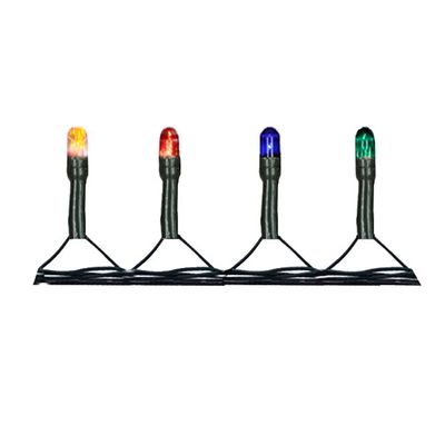 Micro Lâmpada DeA 100 Lâmpadas Coloridas  8 Funções com Fio Verde 220V 4m