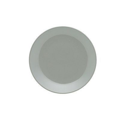Prato de Sobremesa Oxford Unni Milenial Cinza 19cm
