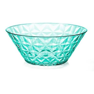 Bowl Cristal 3 Litros Plasvale Azul