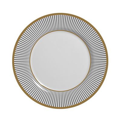 Prato de Sobremesa Alleanza Coleção Prata Ritz 19,5cm