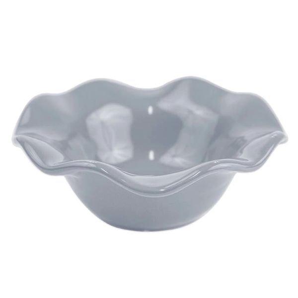 Petisqueira em Cerâmica Le em Formato Floral Lilás Petisqueira em Cerâmica Le em Formato Floral Lilás