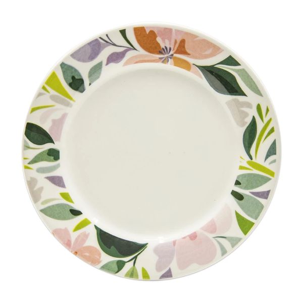 Prato de Sobremesa Le Charlotte Colorido 20cm Prato de Sobremesa Le Charlotte Colorido 20cm
