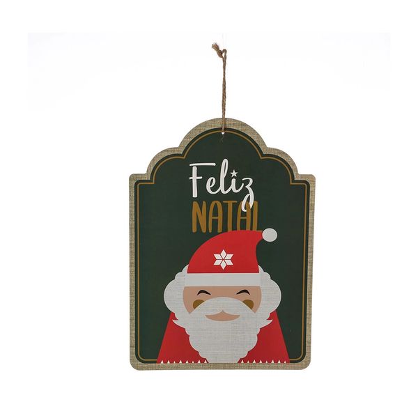 Painel Decorativo de Madeira Le 35,4cm - Item Sortido Painel Decorativo de Madeira Le 35,4cm - Item Sortido