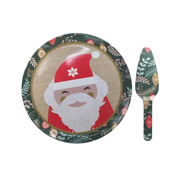 Prato Bolo Le Sonho com Espátula 33cm Prato Bolo Le Sonho com Espátula 33cm