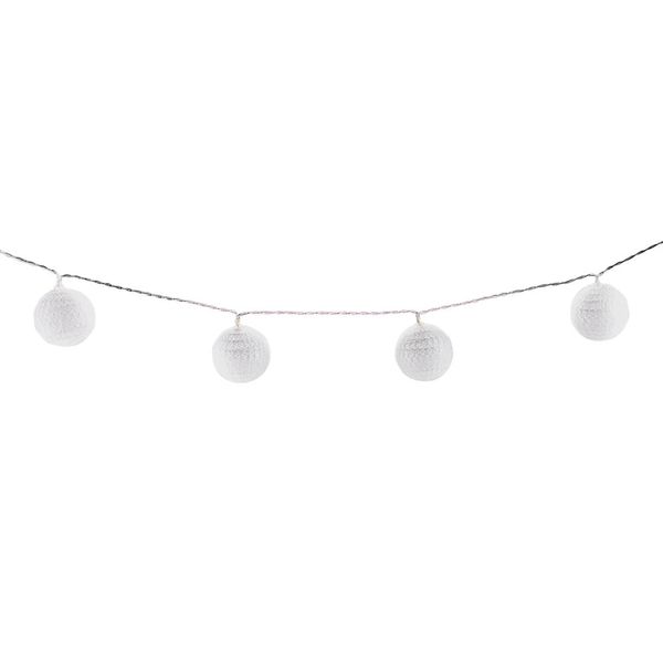 Cordão Luminoso Le com 10 Bolas Led 1,65m