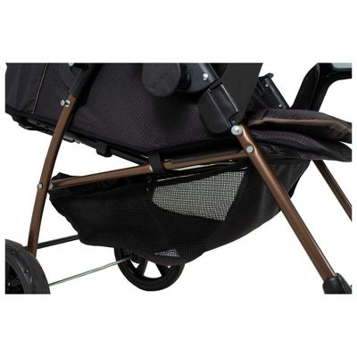 Carrinho De Bebê Galzerano Milano Reversível Iii 1018 Até 15kg Preto