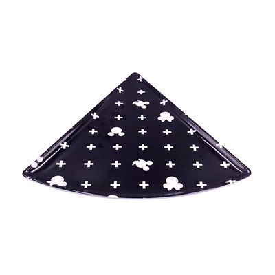 Prato Le Pizza Mickey Triangular 22cm