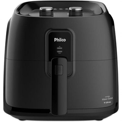 Air Fryer Philco Cesto Quadrado Gold 9L 2000W PAF90B 220V