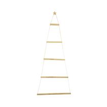 Árvore de Natal Rústica de Madeira D&A 1,30cm