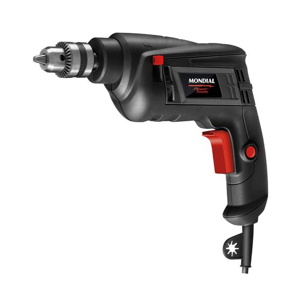 Furadeira de Impacto Mondial FI-09 Elétrica - 550W 127V Furadeira de Impacto Mondial FI-09 Elétrica - 550W 127V