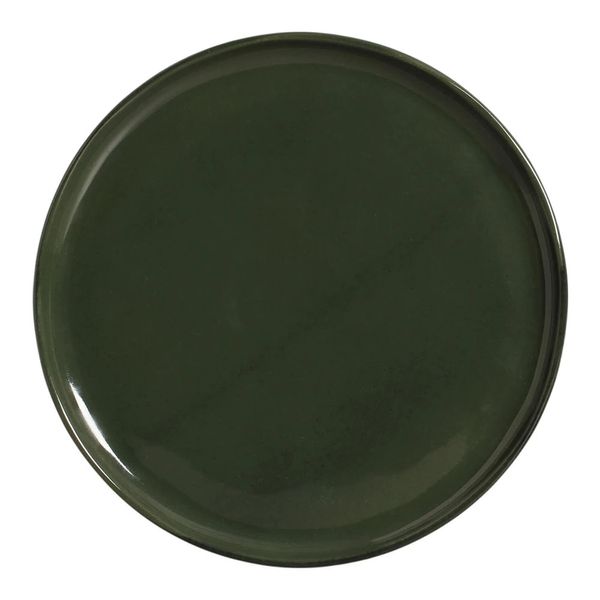 Prato Raso em Cerâmica Porto Brasil Bio Stoneware Folium 27,5cm