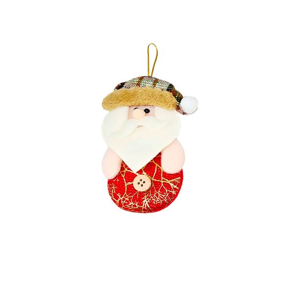 Enfeite Papai Noel Casa Ambiente 13cm - Item Sortido Enfeite Papai Noel Casa Ambiente 13cm - Item Sortido