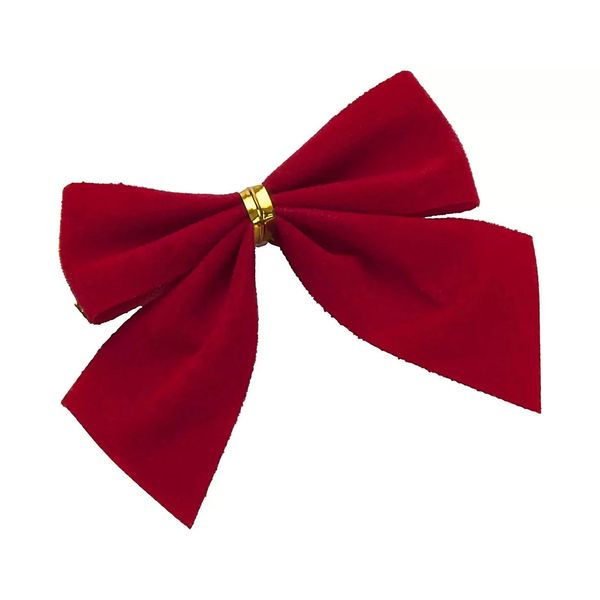 Kit Laço Casa Ambiente com 12 Unidades 4,5cm Vermelho