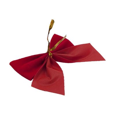 Kit Laço Casa Ambiente com 12 Unidades 4,5cm Vermelho