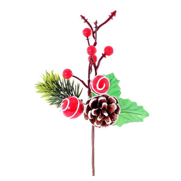 Pick de Pinha com Berries Winth 25cm