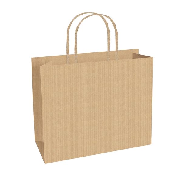 Sacola de Papel Cromus Horizontal 22x30x9cm Sacola de Papel Cromus Horizontal 22x30x9cm