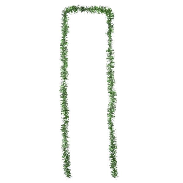 Festão Metalizado D&A com 4 Fitas Verde 2mx5cm Festão Metalizado D&A com 4 Fitas Verde 2mx5cm