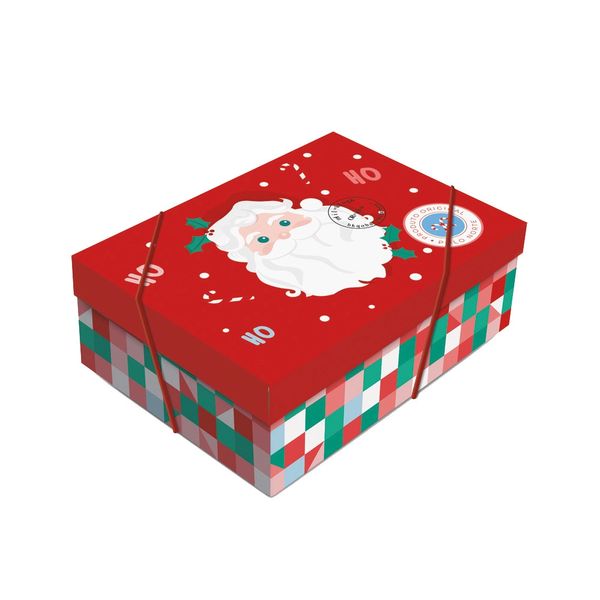 Caixa Retangular com Tampa, Polo Norte, Tamanho P Medindo 24x18x8 Centímetros Caixa Retangular com Tampa, Polo Norte, Tamanho P Medindo 24x18x8 Centímetros