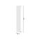 Arandela Astraled Wezar 40cm Led Bivolt Branco - 3000K - Luz Amarela