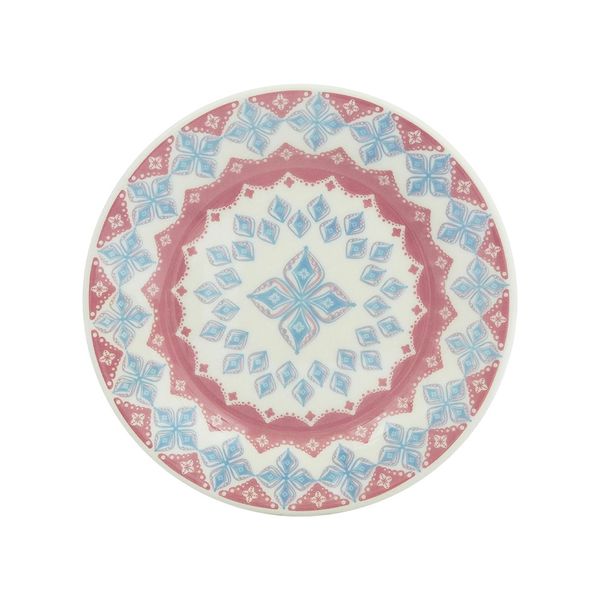 Prato de Sobremesa Oxford em Cerâmica 18CM Gipsy - AE03-5487 Prato de Sobremesa Oxford em Cerâmica 18CM Gipsy - AE03-5487