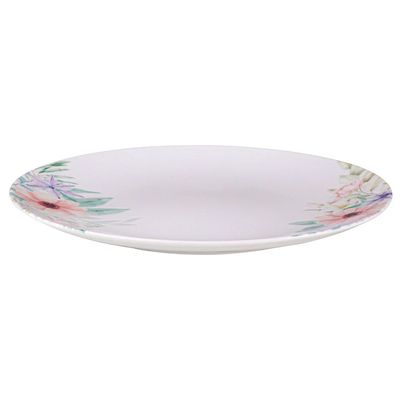 Prato Raso Tramontina Floratta em Porcelana Decorada 28cm