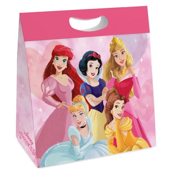 Caixa para Presente Cromus New Plus Princesas 23x8,5x30cm