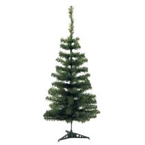 Arvore De Natal Pequena De 100cm Com 100 Galhos Cazza Cv244259