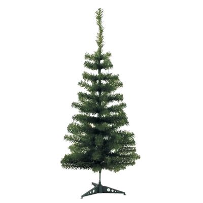 Arvore De Natal Pequena De 100cm Com 100 Galhos Cazza Cv244259