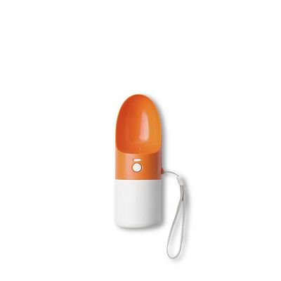Alimentador Portátil Para Animais Laranja
