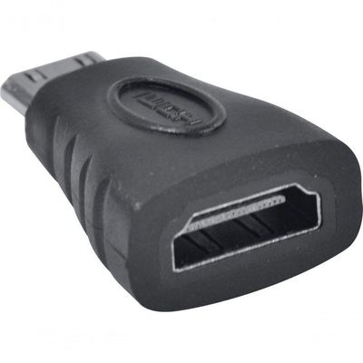 Adaptador Mini Hdmi Macho X Hdmi Femea Ahf-mh