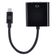 Adaptador Usb Tipo C X Vga Femea Full Hd 1080p 20cm - Achdmi-20