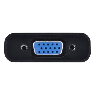 Adaptador Usb Tipo C X Vga Femea Full Hd 1080p 20cm - Achdmi-20