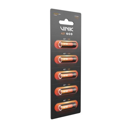 Bateria Alcalina A27 C-5 12v - Vb27b5